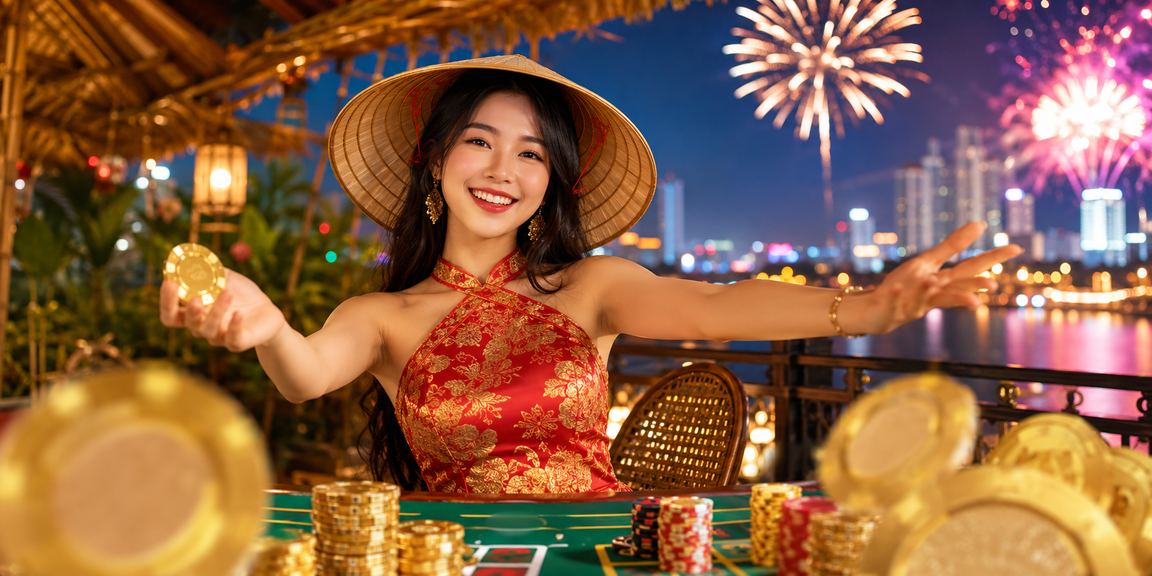 Bàn baccarat sang trọng tại Hà Nội với không khí giải trí đẳng cấp