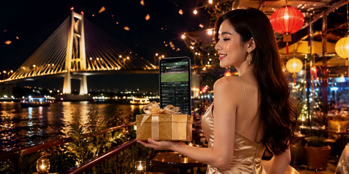 Người dùng đặt cược thể thao tại chợ đêm Sài Gòn trên điện thoại sxbl