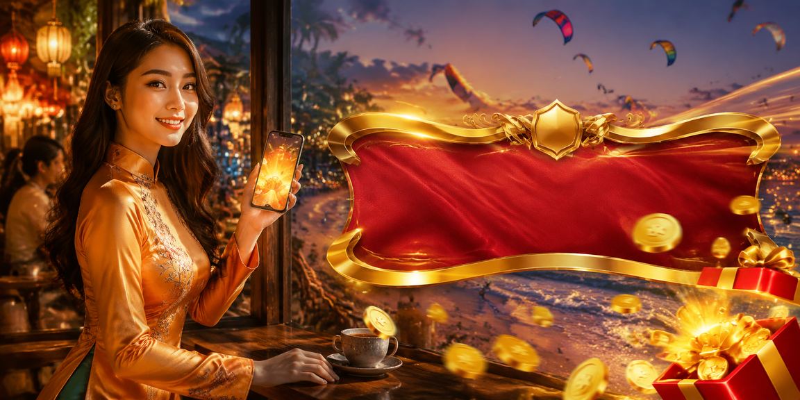 Giao diện cá cược casino trực tuyến trên thiết bị di động tại Việt Nam